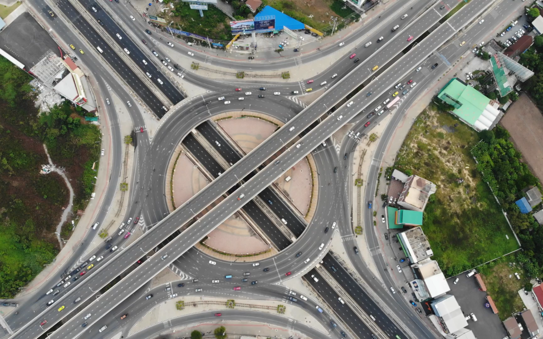 Road interchanges with ISTRAM®