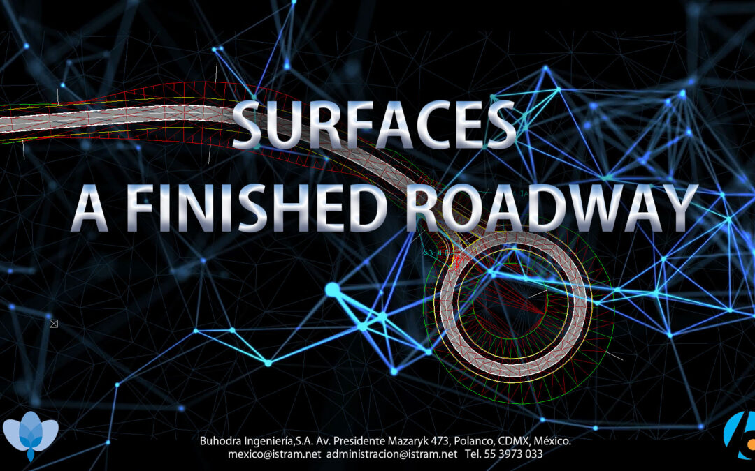Generating a FINISH ROADWAY SURFACE