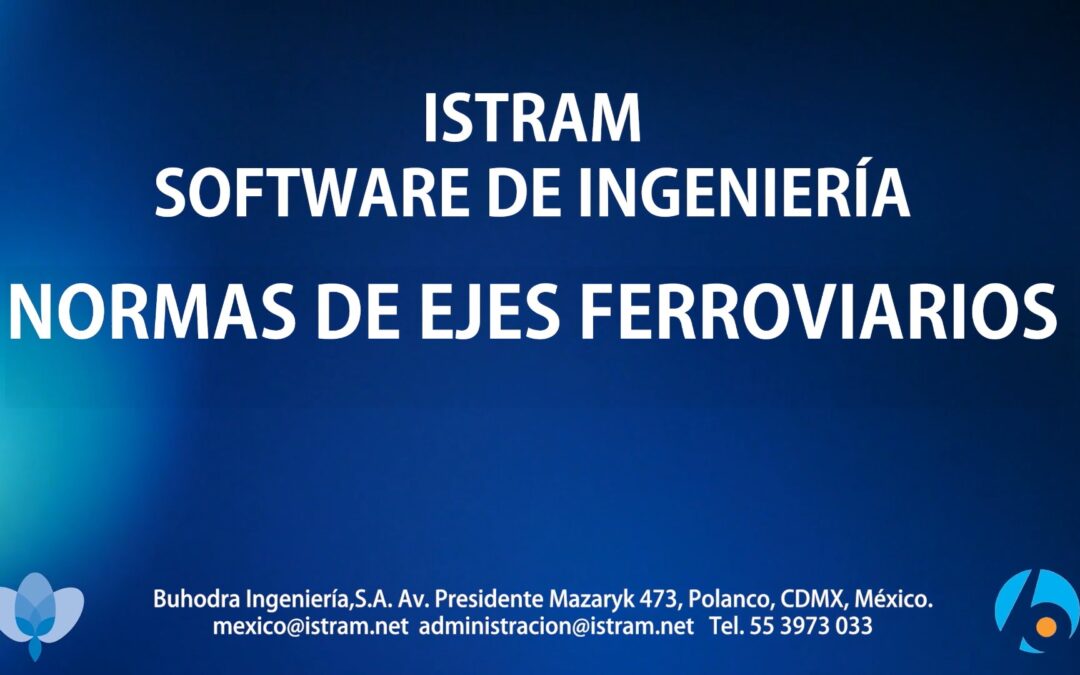 Normas de Ejes FerrovIarios