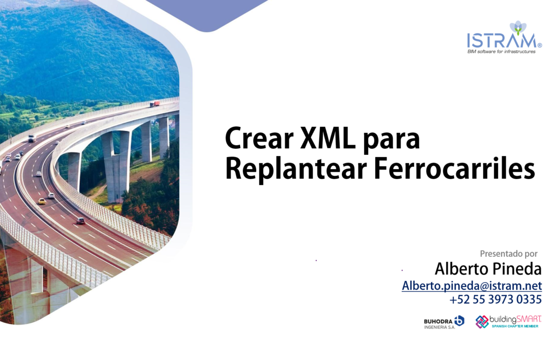 Crear XML para Replantear Ferrocarriles