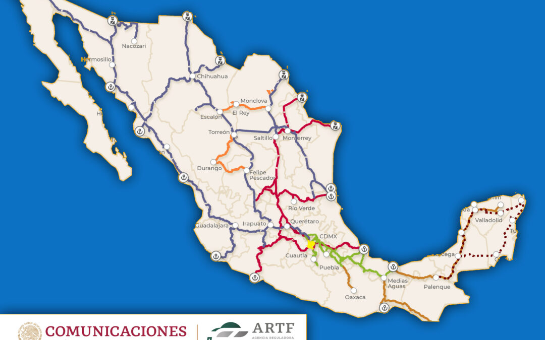 Trenes de Pasajeros en México